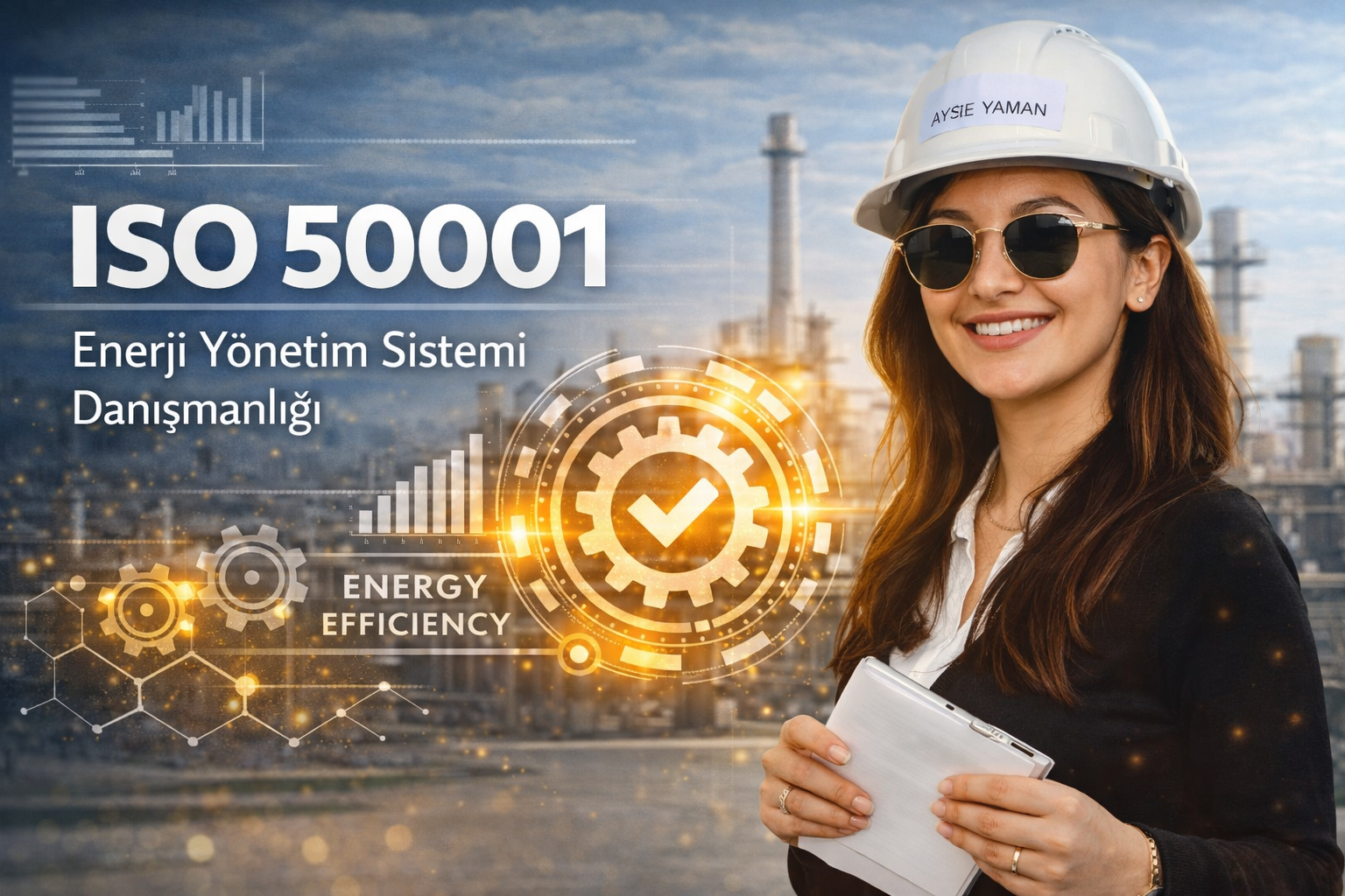 ISO 50001 Enerji Yönetiminde Uzmanlık