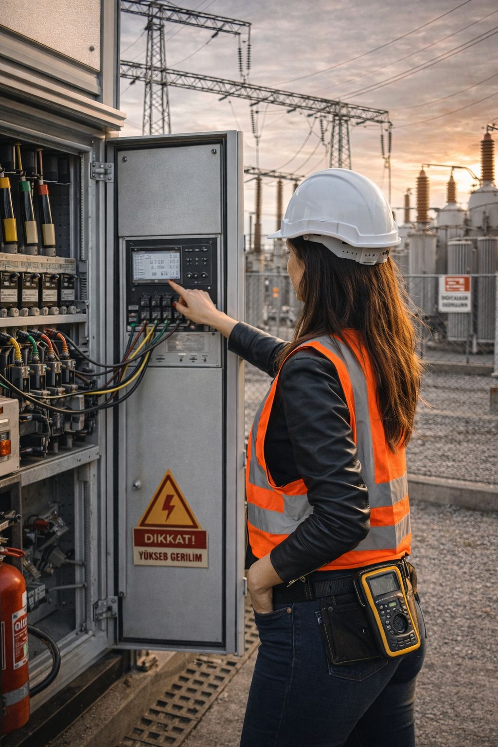 Yüksek Gerilim İşletme Sorumluluğu